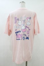 画像2: Candy Stripper / ASSORTED MIFFY TEE 2 PINK H-26-08-02-1048-PU-TO-AK-ZH (2)