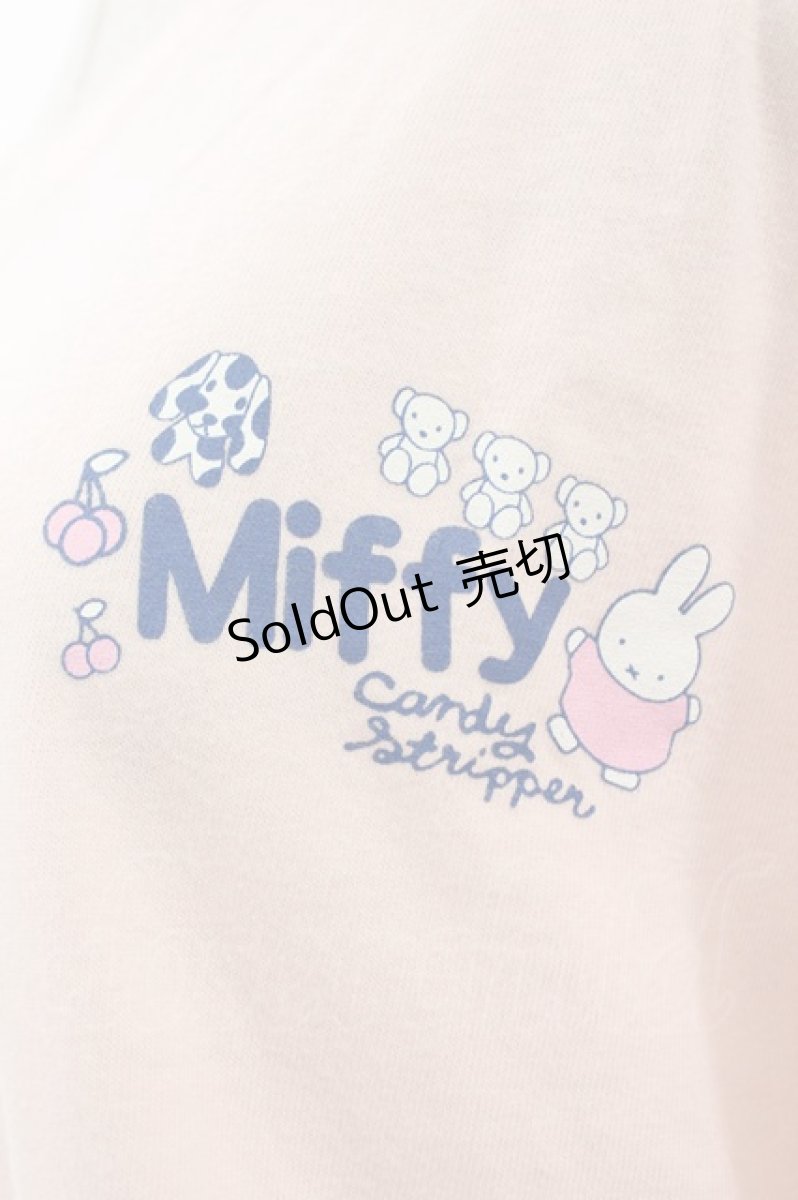 画像3: Candy Stripper / ASSORTED MIFFY TEE 2 PINK H-26-08-02-1048-PU-TO-AK-ZH (3)