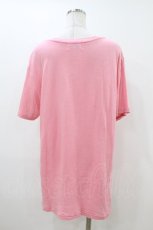 画像2: Katie / PRETTY SONG Big Tee M PINK H-26-08-02-1049-LO-TO-AK-ZH (2)