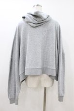 画像2: Candy Stripper / DRAMATIC HOODIE 2 グレー H-26-08-02-1050-PU-TO-KB-ZH (2)