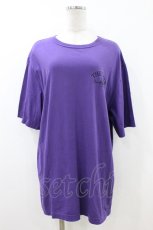 画像1: Candy Stripper / HOLD A CEREMONY TEE 4 PURPLE H-26-08-02-1051-PU-TO-AK-ZH (1)