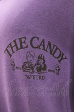 画像3: Candy Stripper / HOLD A CEREMONY TEE 4 PURPLE H-26-08-02-1051-PU-TO-AK-ZH (3)