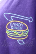 画像5: Candy Stripper / CANDY DINER L/S TEE 2 PURPLE H-26-08-02-1052-PU-TO-AK-ZH (5)