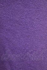 画像6: Candy Stripper / CANDY DINER L/S TEE 2 PURPLE H-26-08-02-1052-PU-TO-AK-ZH (6)