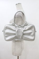 画像1: Emily Temple cute / リボンBag  シルバー H-26-08-02-1002-ET-BG-AK-ZH (1)