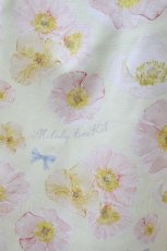 画像5: Melody BasKet / Blooming poppyフロントボタンワンピース M イエロー H-26-08-02-1007-LO-OP-KB-ZH (5)