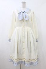 画像1: Melody BasKet / 刀剣乱舞-ONLINE-太鼓鐘貞宗ワンピース M アイボリー H-26-08-02-1008-LO-OP-KB-ZH (1)