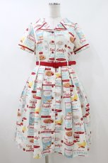 画像1: Emily Temple cute / Cerealワンピース  アイボリー H-26-08-02-1009-ET-OP-KB-ZH (1)