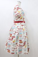画像3: Emily Temple cute / Cerealワンピース  アイボリー H-26-08-02-1009-ET-OP-KB-ZH (3)