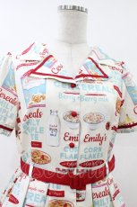 画像4: Emily Temple cute / Cerealワンピース  アイボリー H-26-08-02-1009-ET-OP-KB-ZH (4)