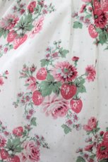 画像5: Jane Marple / Strawberries and flowersラッフルフリルドレス  オフ H-26-08-02-1010-JM-OP-KB-ZH (5)