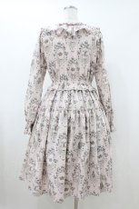 画像2: Melody BasKet / Rose Princessブラウスワンピース M ピンク H-26-08-02-1011-LO-OP-KB-ZH (2)