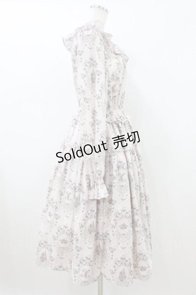 画像3: Melody BasKet / Rose Princessブラウスワンピース M ピンク H-26-08-02-1011-LO-OP-KB-ZH (3)