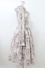 画像3: Melody BasKet / Rose Princessブラウスワンピース M ピンク H-26-08-02-1011-LO-OP-KB-ZH (3)
