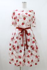 画像1: Jane Marple / A day in jouyのコレットドレス M ピンク H-26-08-02-1012-JM-OP-KB-ZH (1)