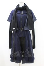 画像1: PUTUMAYO / エミル・キャスタニエSET  紺×黒 H-26-08-02-1003-PT-OP-KB-ZH (1)