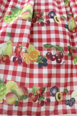 画像5: Melody BasKet / Fruits BasKetワンピース  レッド H-26-08-02-1013-LO-OP-KB-ZH (5)