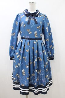 Emily temple Cute+Shirley Temple ワンピ2点 Emily Temple cute / チップとデールワンピース ブルー H-26-08-02