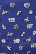 画像5: Jane Marple / Tumbling Diceのグースカラードレス - 紺 H-26-08-02-1018-JM-OP-KB-ZH (5)