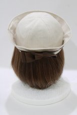 画像2: Kurumi Collaboration / KRM*マリンハット  アイボリー H-26-08-02-009-LO-AC-NS-ZH (2)