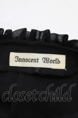 画像3: Innocent World / アンジェリカブラウス L  H-26-08-02-051-IW-BL-NS-ZH (3)