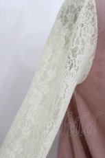 画像3: axes femme / レース切り替えビスチェ風トップス M ピンク H-26-08-02-061-AX-TO-NS-ZH (3)