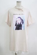 画像1: Ank Rouge / あの子になりたいTシャツ M ピンク H-26-08-02-076-CA-TS-NS-ZH (1)