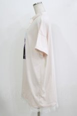 画像2: Ank Rouge / あの子になりたいTシャツ M ピンク H-26-08-02-076-CA-TS-NS-ZH (2)