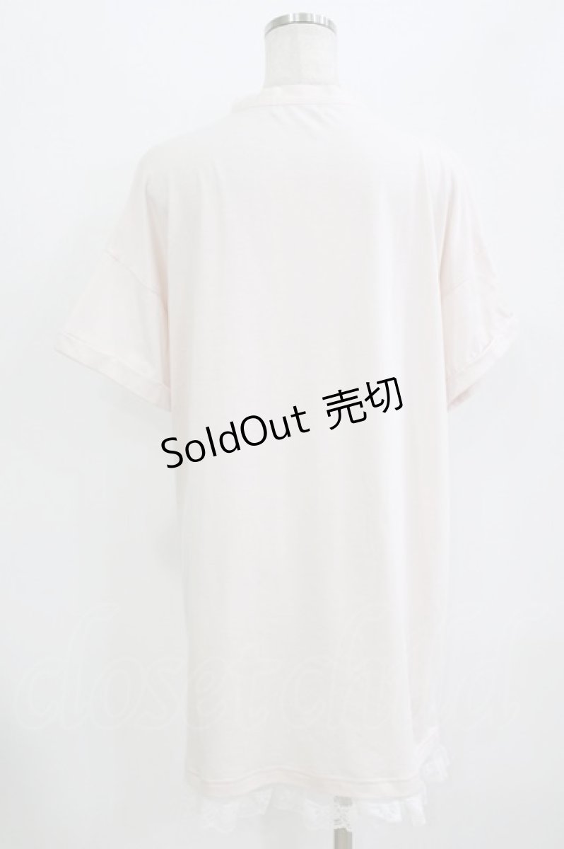 画像3: Ank Rouge / あの子になりたいTシャツ M ピンク H-26-08-02-076-CA-TS-NS-ZH (3)