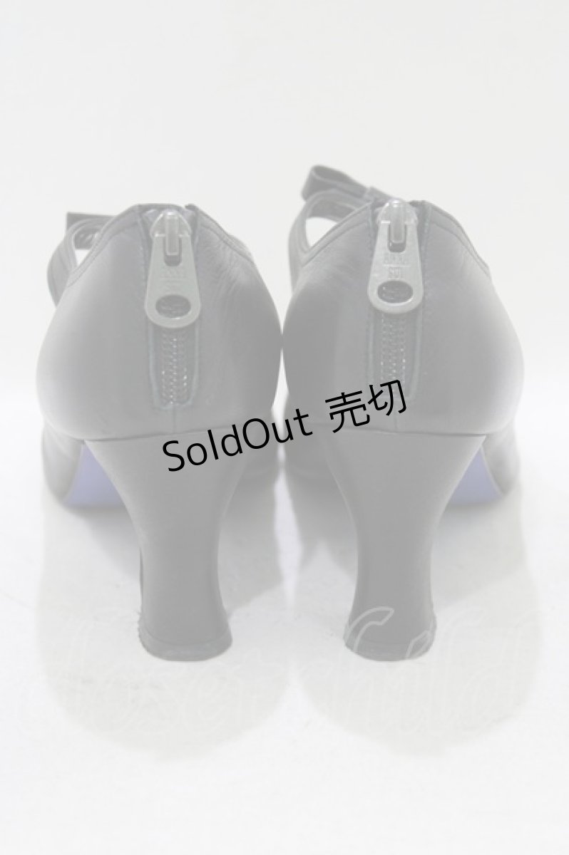 画像3: ANNA SUI / 3連リボンシューズ 4/23.5cm ブラック H-26-08-02-014-PU-SH-NS-ZH (3)