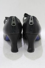 画像3: ANNA SUI / 3連リボンシューズ 4/23.5cm ブラック H-26-08-02-014-PU-SH-NS-ZH (3)