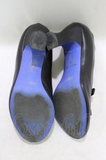 画像4: ANNA SUI / 3連リボンシューズ 4/23.5cm ブラック H-26-08-02-014-PU-SH-NS-ZH (4)