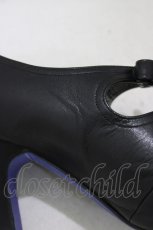 画像5: ANNA SUI / 3連リボンシューズ 4/23.5cm ブラック H-26-08-02-014-PU-SH-NS-ZH (5)