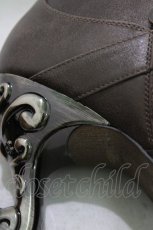 画像6: ANNA SUI / 猫足ブーティ‐ 4/23.5cm ブロンズ H-26-08-02-015-PU-SH-NS-ZH (6)
