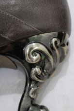 画像7: ANNA SUI / 猫足ブーティ‐ 4/23.5cm ブロンズ H-26-08-02-015-PU-SH-NS-ZH (7)