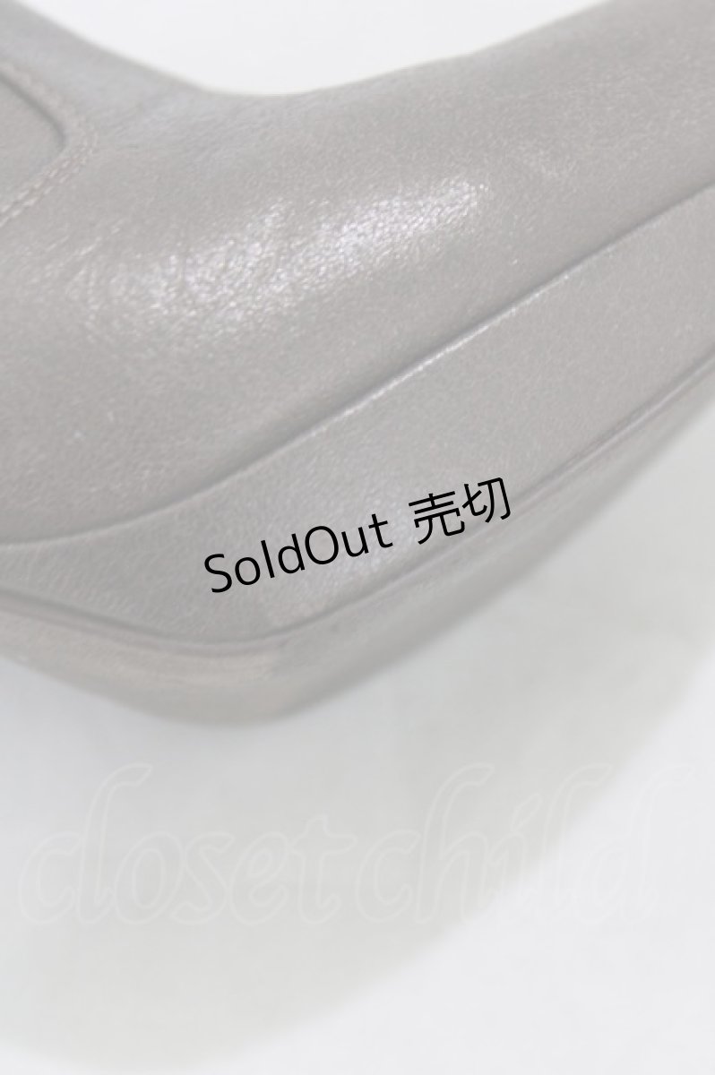 画像8: ANNA SUI / 猫足ブーティ‐ 4/23.5cm ブロンズ H-26-08-02-015-PU-SH-NS-ZH (8)