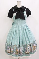 画像1: metamorphose / Majestic princessジャンパースカートセット Free ミント H-26-08-02-018-ME-OP-NS-ZH (1)