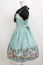 画像2: metamorphose / Majestic princessジャンパースカートセット Free ミント H-26-08-02-018-ME-OP-NS-ZH (2)