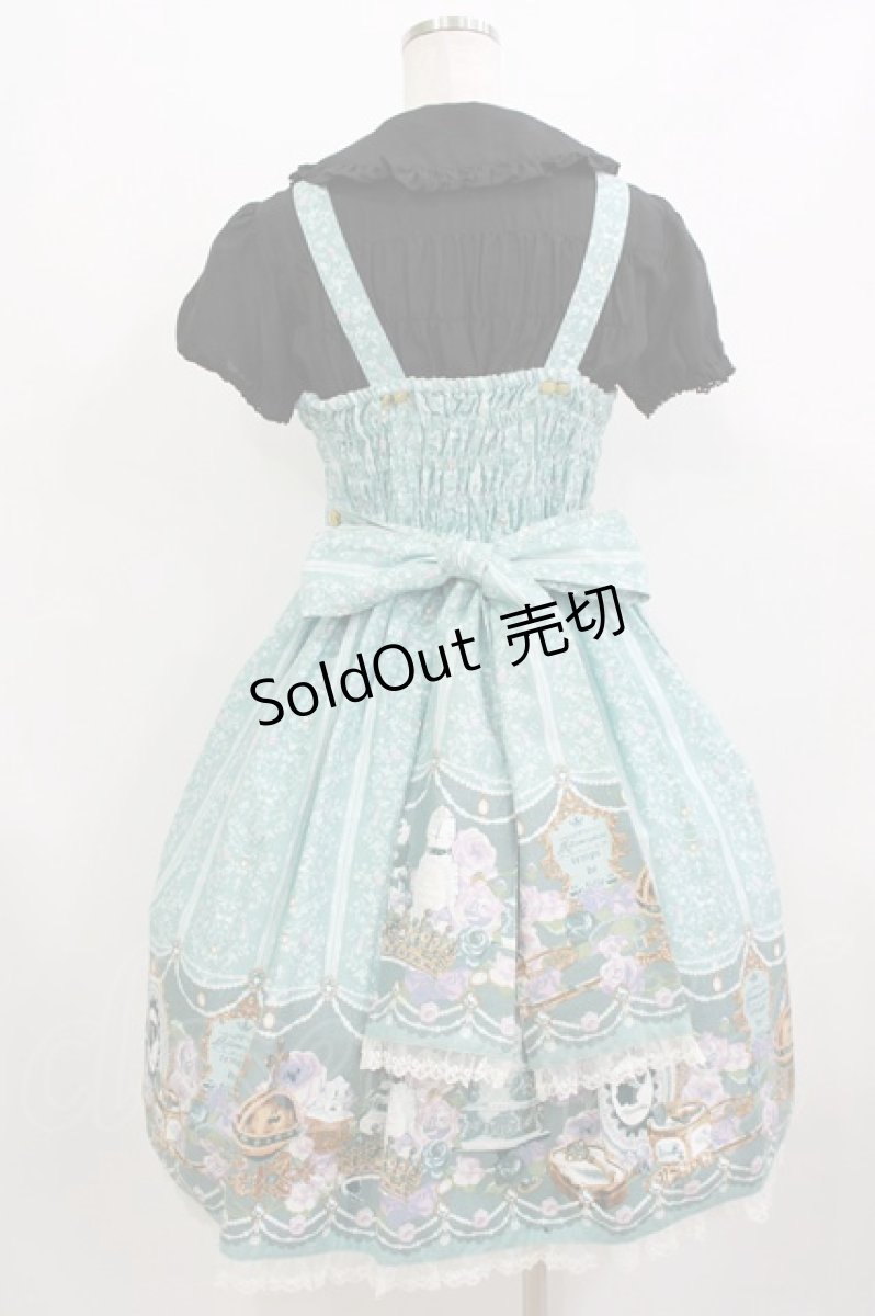 画像3: metamorphose / Majestic princessジャンパースカートセット Free ミント H-26-08-02-018-ME-OP-NS-ZH (3)