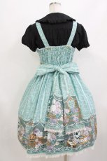 画像3: metamorphose / Majestic princessジャンパースカートセット Free ミント H-26-08-02-018-ME-OP-NS-ZH (3)