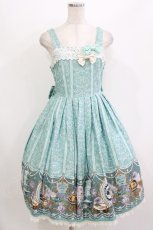 画像5: metamorphose / Majestic princessジャンパースカートセット Free ミント H-26-08-02-018-ME-OP-NS-ZH (5)