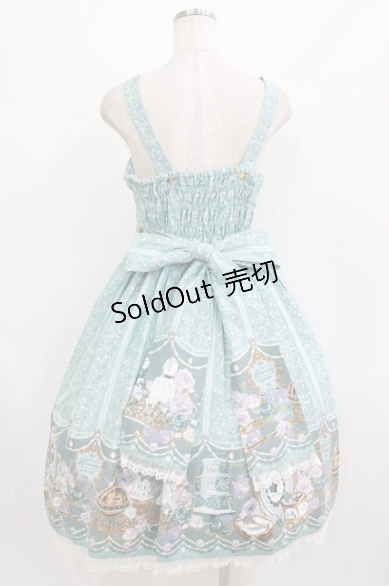 画像6: metamorphose / Majestic princessジャンパースカートセット Free ミント H-26-08-02-018-ME-OP-NS-ZH (6)