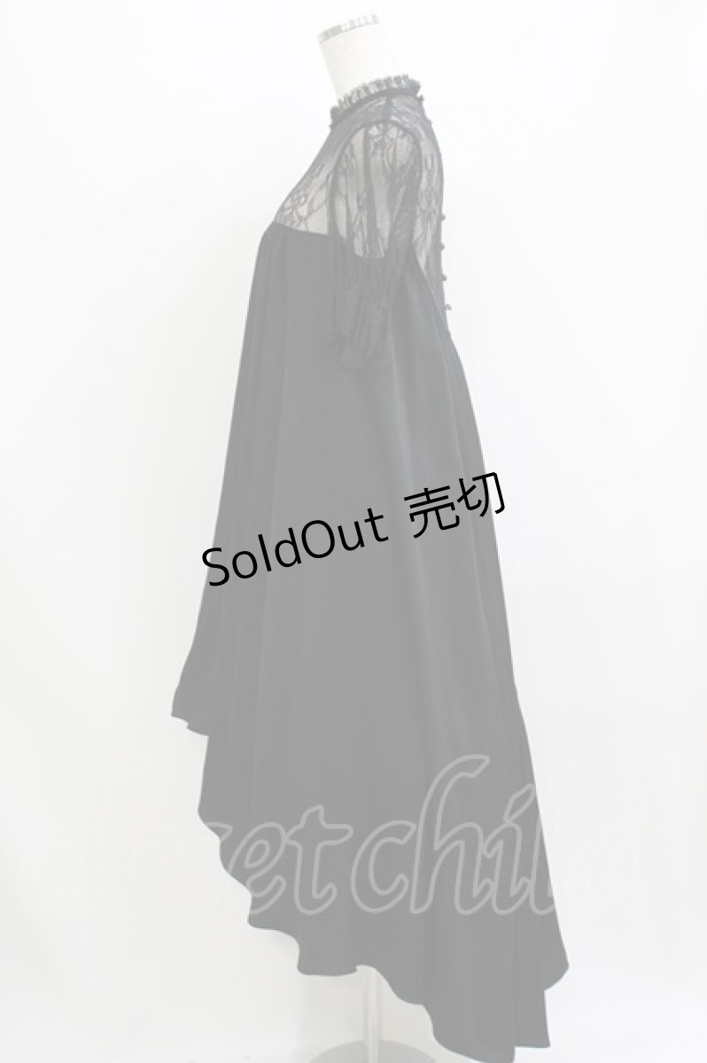画像2: NO.S PROJECT / ヨークレースワンピース Free ブラック H-26-08-02-025-LO-OP-NS-ZH (2)