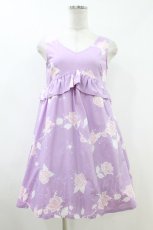 画像1: MILK / Rose bloodドレス  ラベンダーベース H-26-08-03-1027-ML-OP-KB-ZH (1)