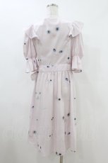 画像2: MILK / Cat eyes dress  ピンク H-26-08-03-1005-ML-OP-KB-ZH (2)