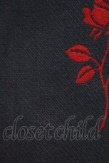 画像4: MILK / Rose Jacquardジャンパースカート  ネイビーベース H-26-08-03-1034-ML-OP-AK-ZH (4)
