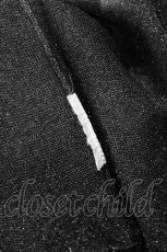 画像5: Candy Stripper / SEETHROUGH SAILOR KNIT  ブラック H-26-08-03-1039-PU-TO-KB-ZH (5)