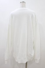 画像2: NieR Clothing / プリントSWEAT  2XL 白/シエル H-26-08-03-1040-PU-TO-KB-ZH (2)