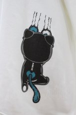 画像3: NieR Clothing / プリントSWEAT  2XL 白/シエル H-26-08-03-1040-PU-TO-KB-ZH (3)