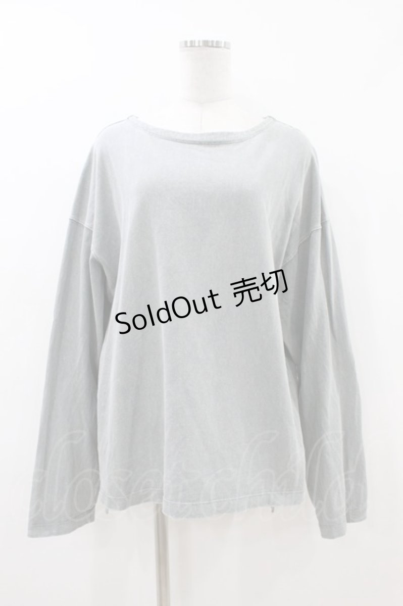 画像1: RNA / ユーズドカットソー  グレー H-26-08-03-1042-PU-TO-KB-ZH (1)
